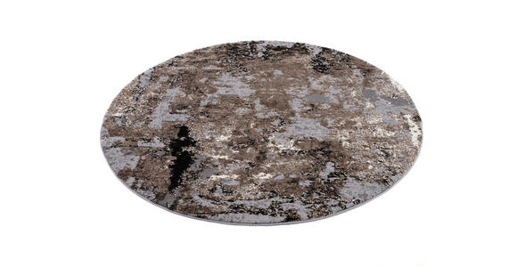 WEBTEPPICH 240 cm Timeline Quantum Braun, Beige - Beige/Braun, Design, Textil (240cm) - Novel