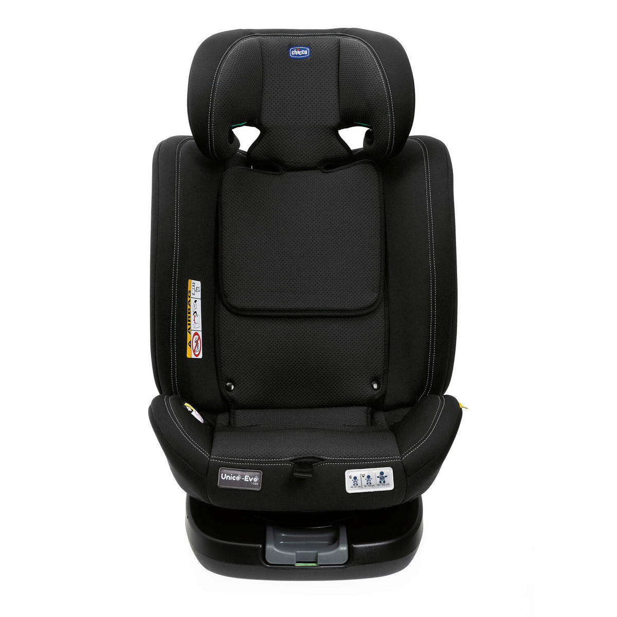 KINDERAUTOSITZ UNICO EVO I-SIZ   - Schwarz, Basics (46/54/69/44cm) - Chicco