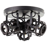 STRAHLER - Schwarz, Basics, Holz/Metall (34,5/20cm) - Brilliant