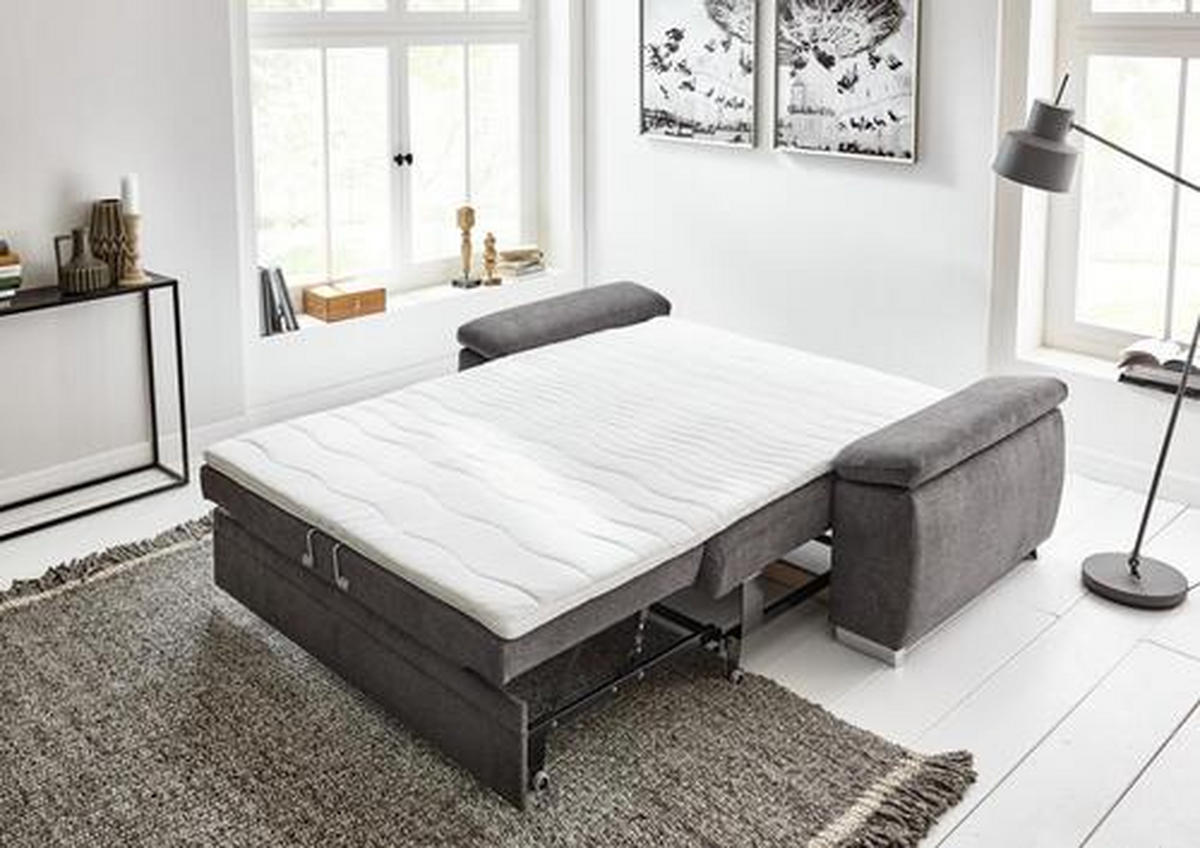 SCHLAFSOFA Türkis  - Türkis, KONVENTIONELL, Holz/Textil (196/90/100cm) - Beldomo Style