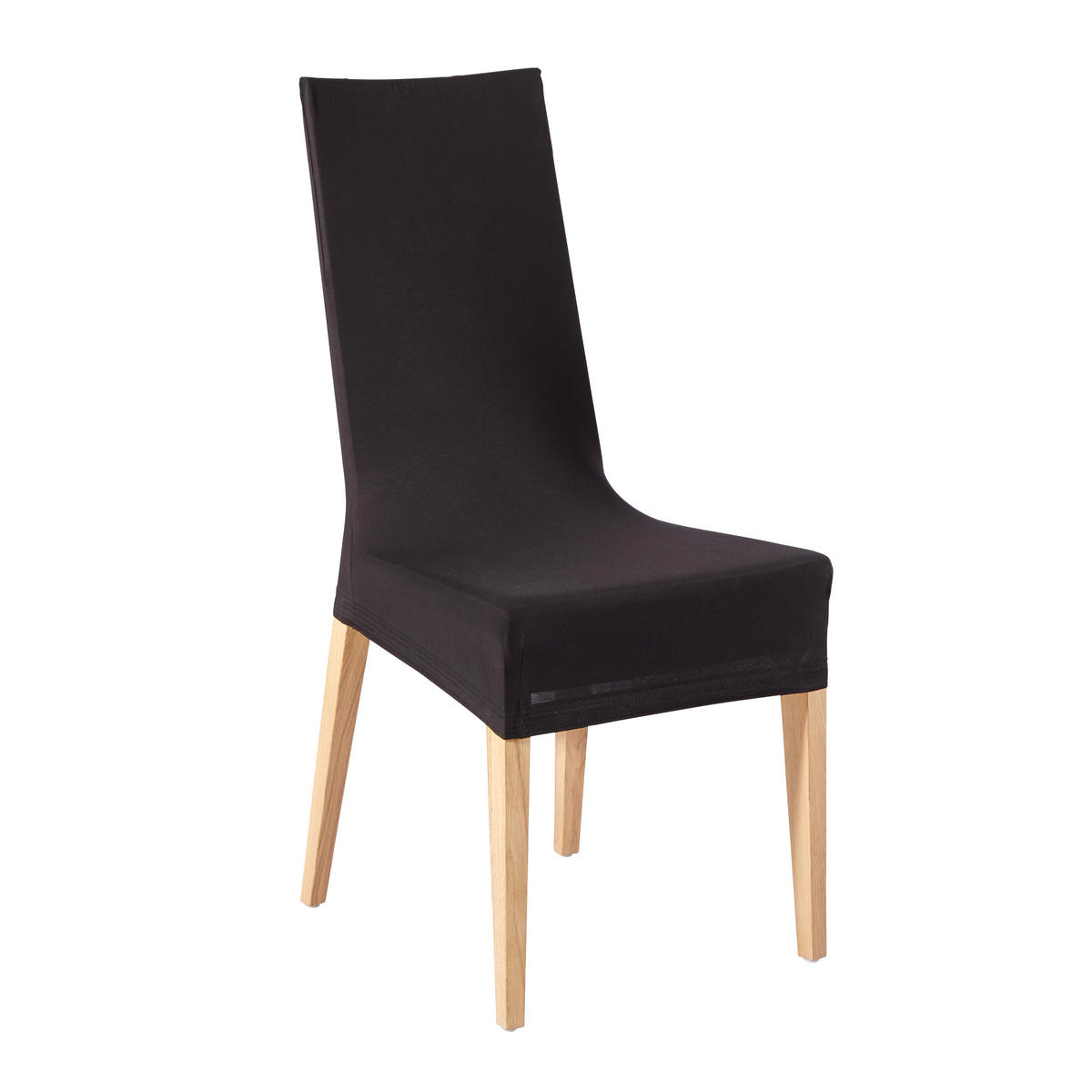 STUHLHUSSE - Schwarz, Design, Textil (40/45/65cm) - Novel