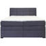 POSTEL BOXSPRING, 160/200 cm, textil, světle šedá - světle šedá/barvy wenge, Konvenční, dřevo/kompozitní dřevo (160/200cm) - Carryhome POSTEL BOXSPRING, 160/200 cm, textil, světle šedá - světle šedá/barvy wenge, Konvenční, dřevo/kompozitní dřevo (160/200cm) - Carryhome