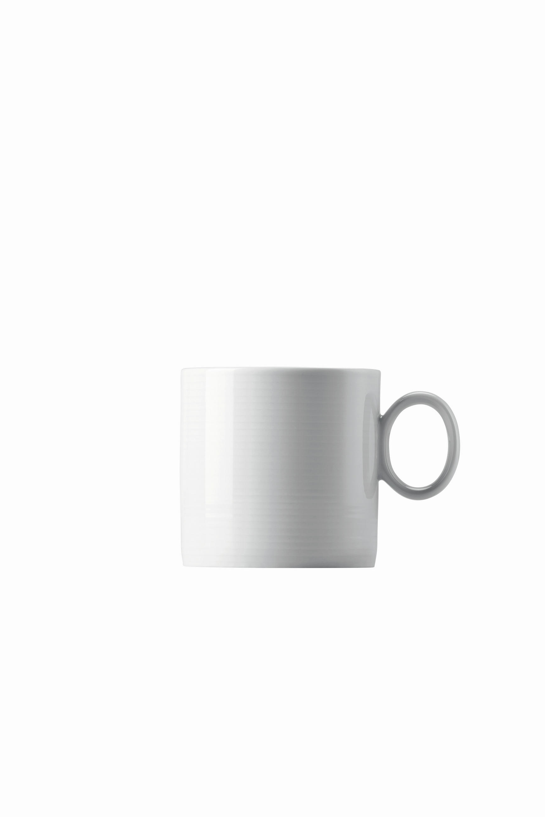 ŠOLJICA ZA KAFU   210 ml  - bela, Osnovno, keramika (12/7cm) - Thomas