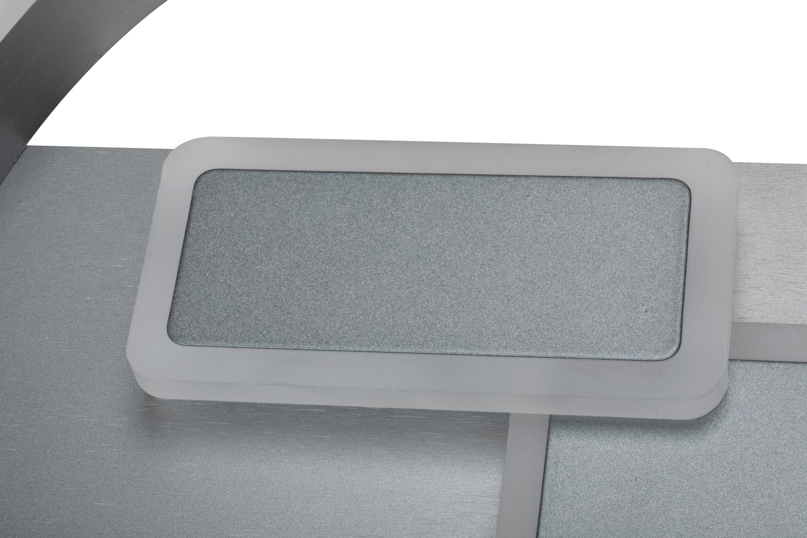 LED-TAKLAMPA 5 W 60/8,6 cm  - grå, Lifestyle, metall (60/8,6cm) - Ambiente