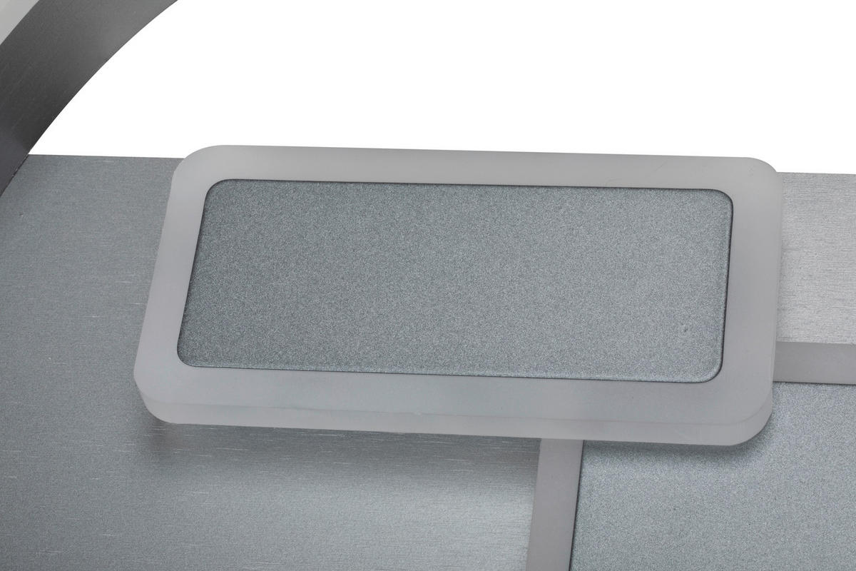 STROPNA LED-SVETILKA   57 W/750 lm/4000 K/230 V/ - siva, Trendi, kovina (60/8,6cm) - Ambiente