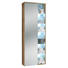 HÄNGESCHRANK 55/160/30 cm - Eichefarben, MODERN, Glas/Holzwerkstoff (55/160/30cm) - Xora HÄNGESCHRANK 55/160/30 cm - Eichefarben, MODERN, Glas/Holzwerkstoff (55/160/30cm) - Xora