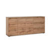 ŠIROKÁ KOMODA, medový dub, 178/80/40 cm - medový dub, Design, kompozitní dřevo/plast (178/80/40cm) - MID.YOU