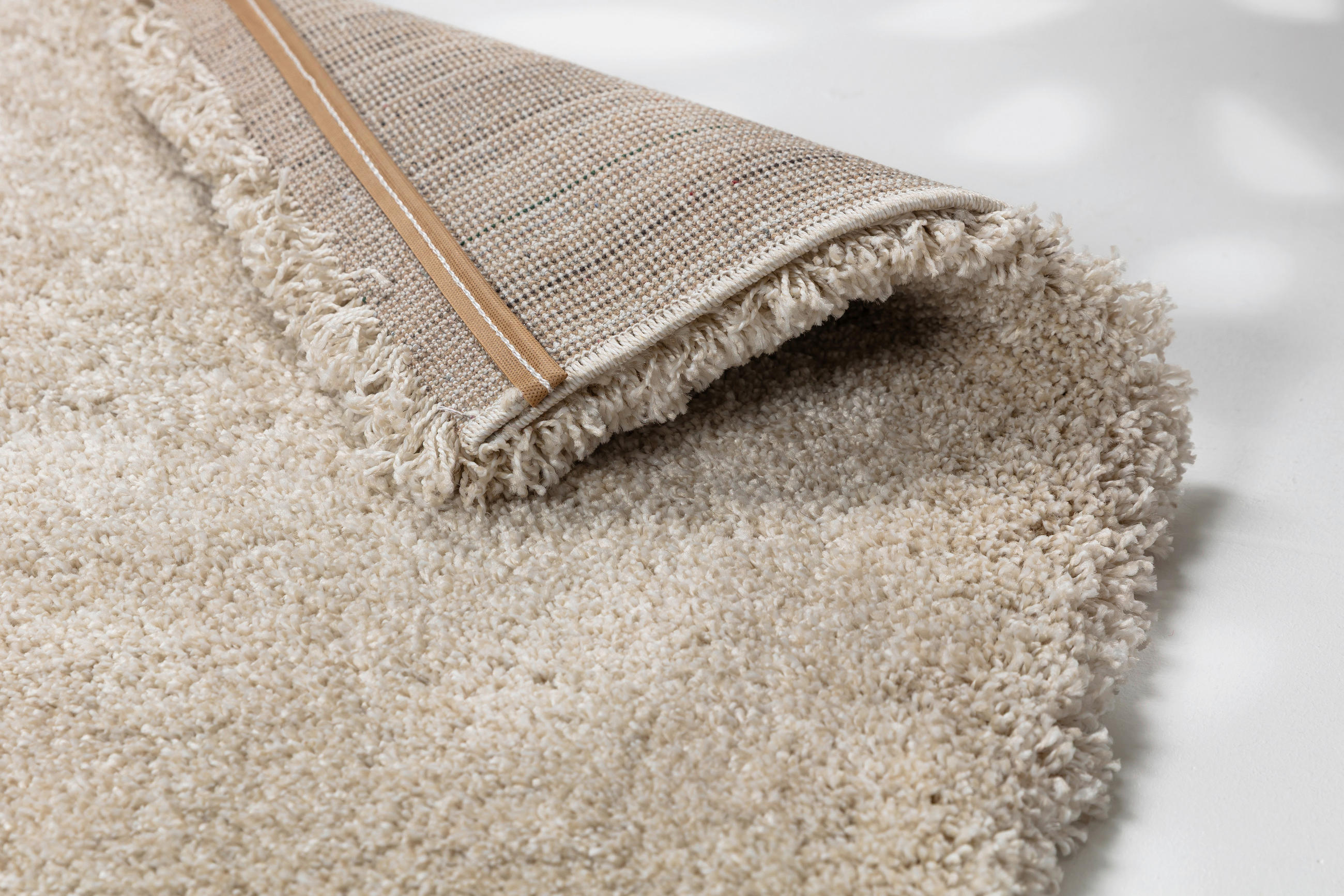 WEBTEPPICH 160/230 cm Leverage Creme  - Creme, Basics, Textil (160/230cm) - Schöner Wohnen