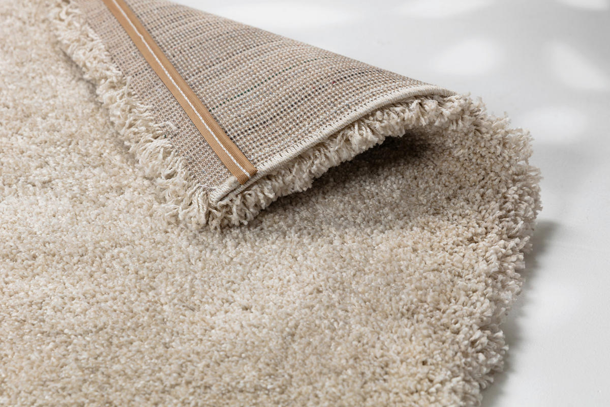 WEBTEPPICH 80/150 cm Leverage Creme  - Creme, Basics, Textil (80/150cm) - Schöner Wohnen