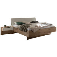 BETTANLAGE - Champagner/Eichefarben, MODERN, Textil (180/200cm) - Venda