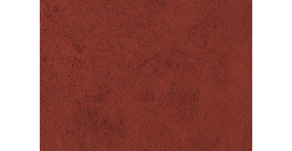 ECKSOFA in Mikrofaser Rot  - Wildeiche/Beige, KONVENTIONELL, Holz/Textil (236/286cm) - Voleo