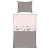 WENDEBETTWÄSCHE 155/220 cm  - Beige/Multicolor, Basics, Textil (155/220cm) - Bench