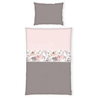 WENDEBETTWÄSCHE 135/200 cm  - Beige/Multicolor, Basics, Textil (135/200cm) - Bench