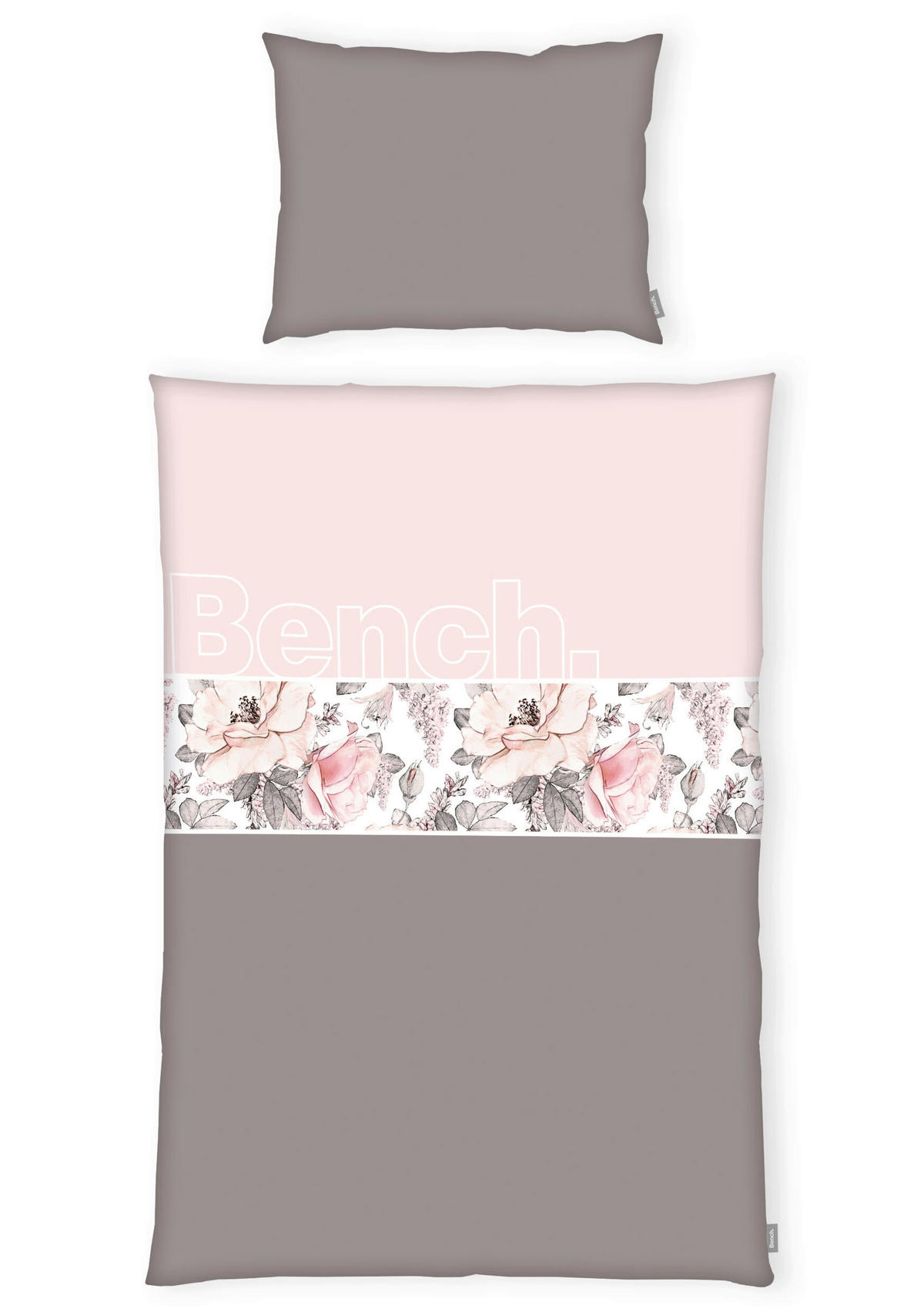 WENDEBETTWÄSCHE 135/200 cm  - Beige/Multicolor, Basics, Textil (135/200cm) - Bench