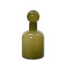 VASE 30 cm  - Grün, Basics, Glas (15,00/15,00/30,00cm)