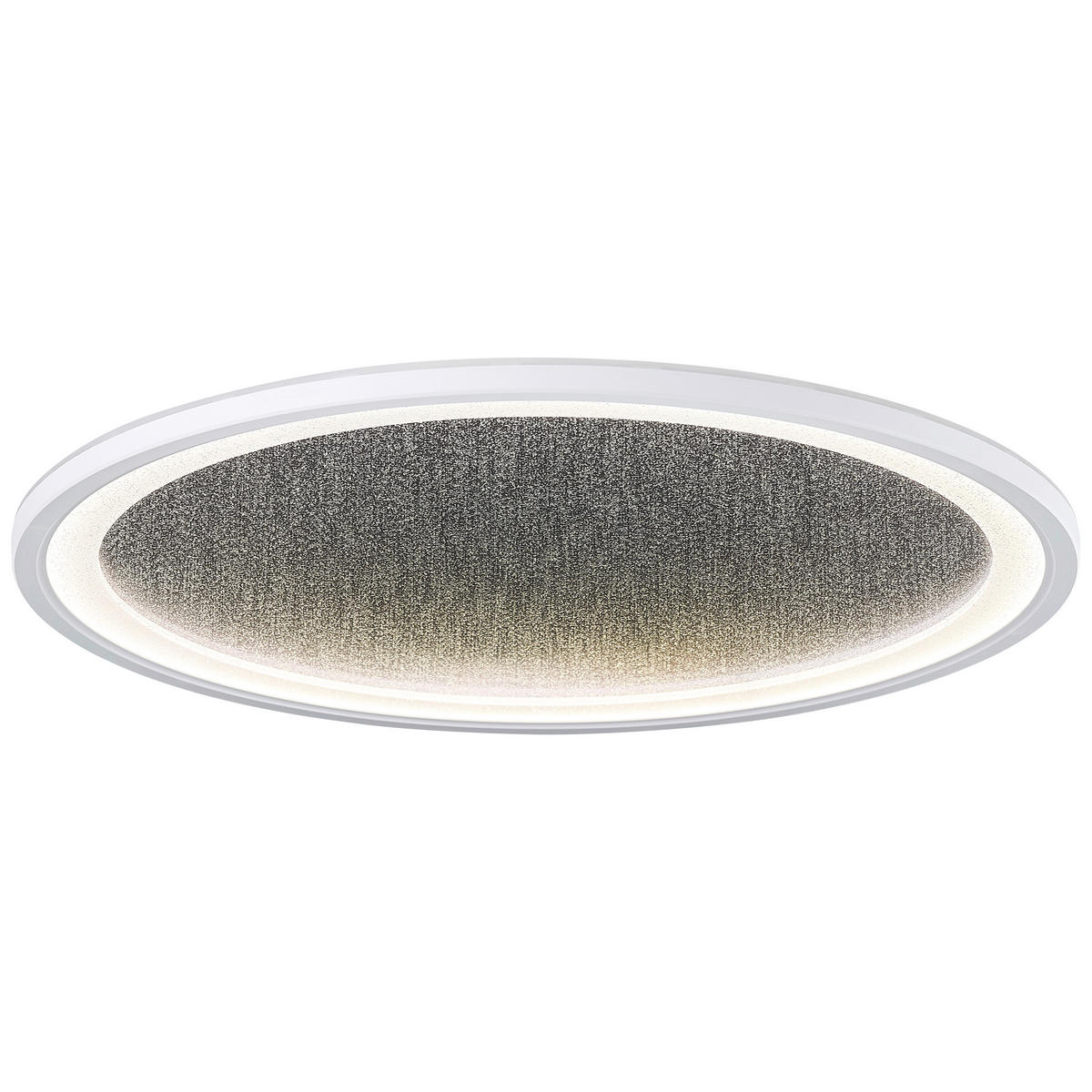 LED-DECKENLEUCHTE 42/2,5 cm   - Weiß, LIFESTYLE, Kunststoff (42/2,5cm) - Brilliant
