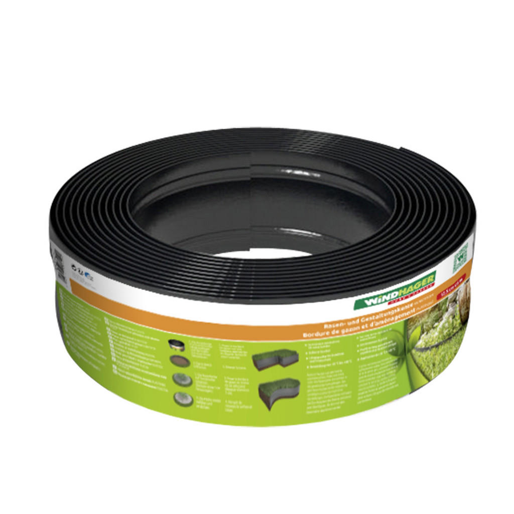 Beeteinfassung Rasen- Und Gestaltungskante L: 800 Cm