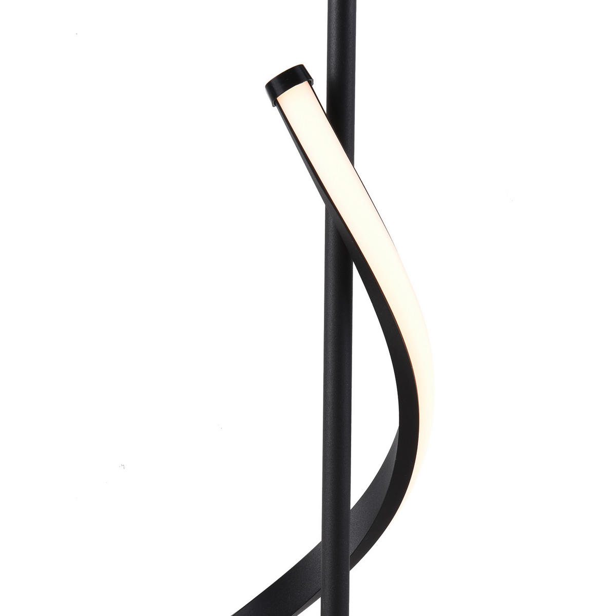 LED-TISCHLEUCHTE 15/15/40 cm   - Schwarz, Design, Kunststoff/Metall (15/15/40cm)