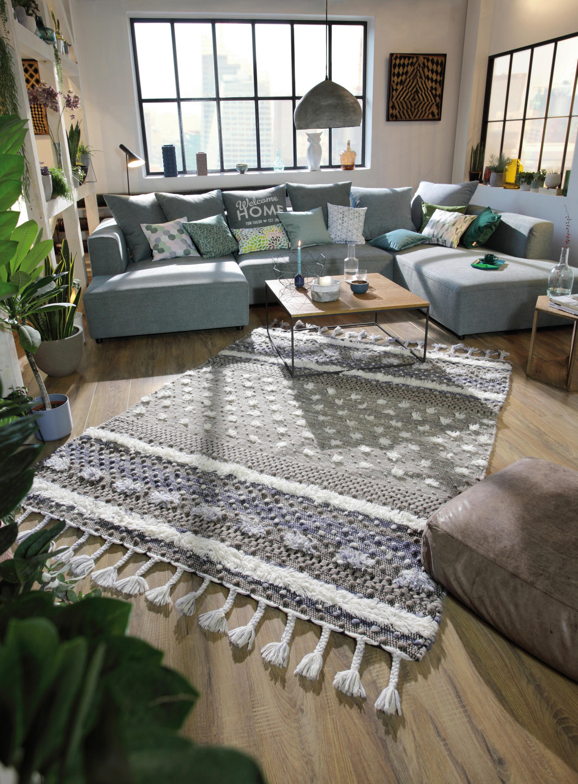 TEPPICH 140/200 cm Naturfarben  - Naturfarben, Design, Textil (140/200cm) - Tom Tailor