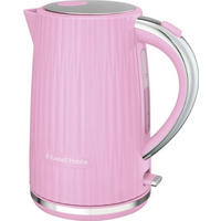WASSERKOCHER Wasserkocher 1,7 L  - Hellrosa, Basics, Kunststoff (16/25/22,5cm) - Russell Hobbs
