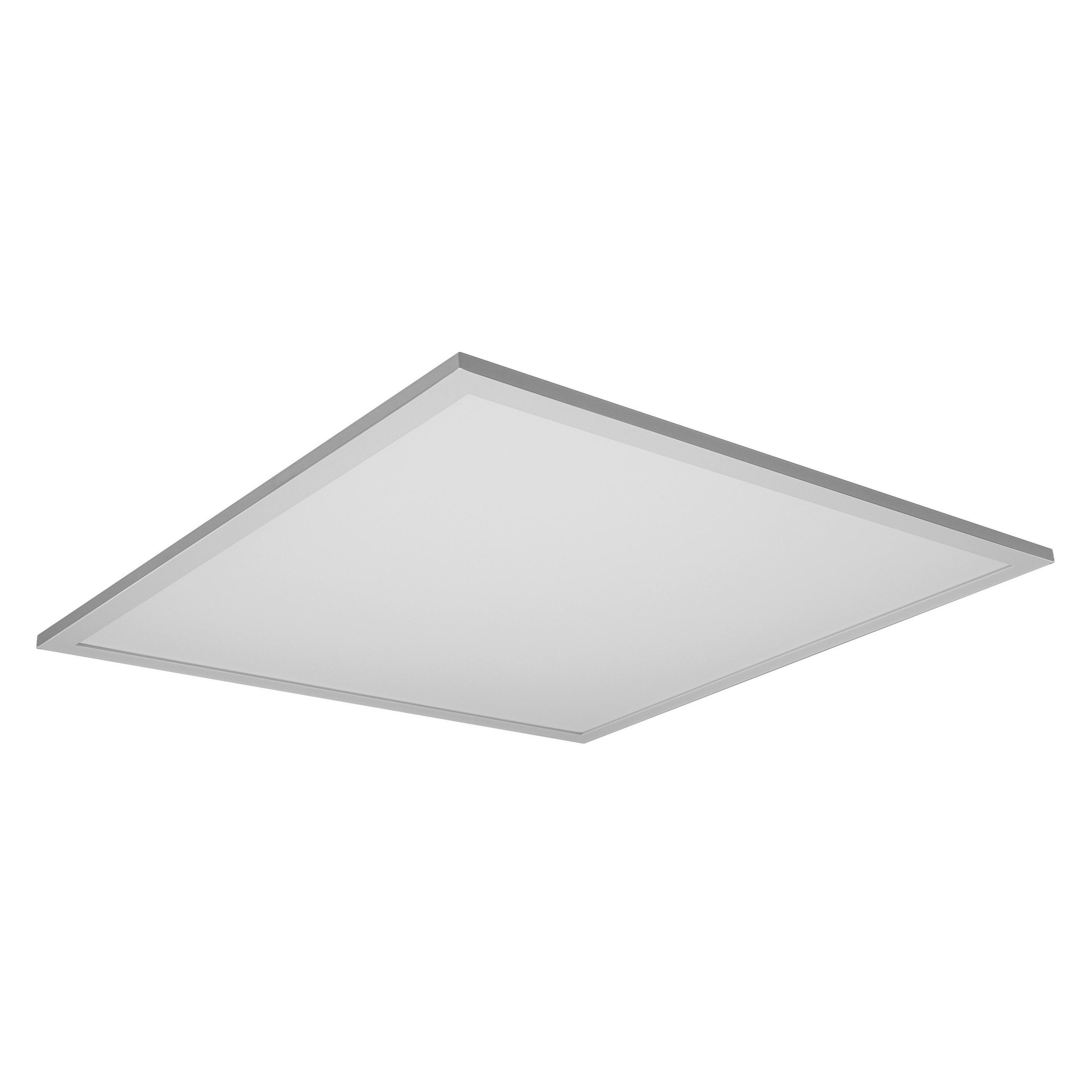 LED-PANEEL Smart+ Wifi Planon Plus 59,5/59,5/5,6 cm   - Weiß, Design, Metall (59,5/59,5/5,6cm) - Ledvance