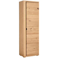 GARDEROBENSCHRANK  in 62/196/38 cm  - Wildeiche/Anthrazit, Natur, Holz/Holzwerkstoff (62/196/38cm) - Linea Natura