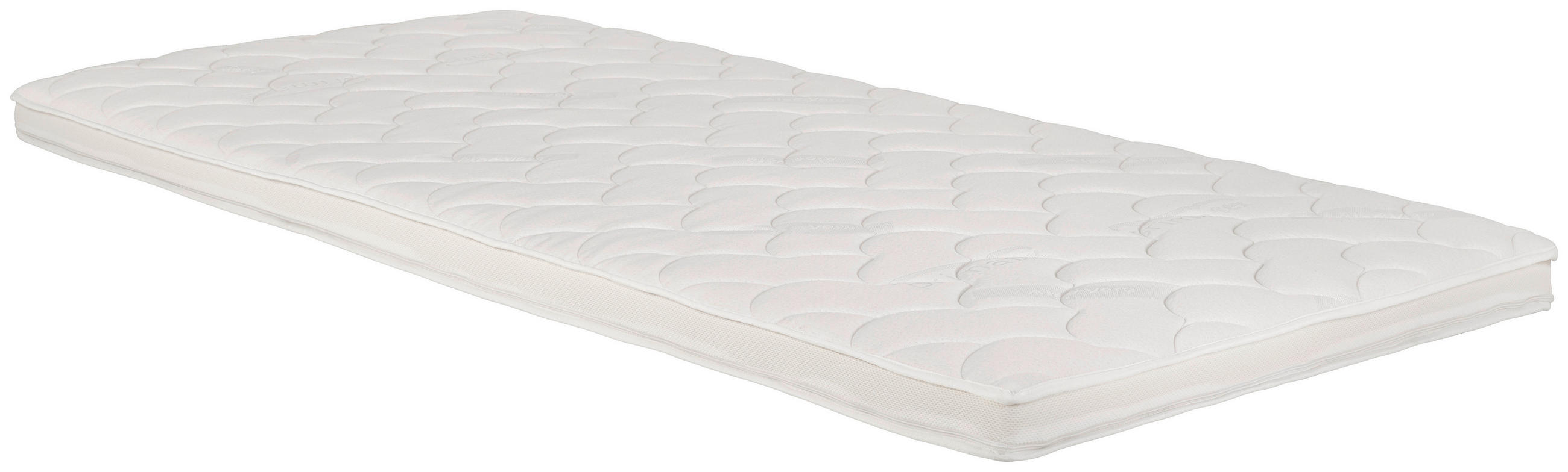 Primatex Deluxe Topper Weiß 90x200 cm