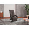 SESSEL in Flachgewebe Graphitfarben  - Schwarz/Graphitfarben, Konventionell, Textil/Metall (74/112/82cm) - Sit & More