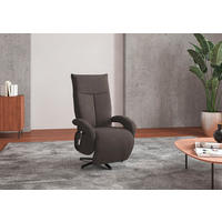 SESSEL in Flachgewebe Graphitfarben  - Schwarz/Graphitfarben, Konventionell, Textil/Metall (74/112/82cm) - Sit & More