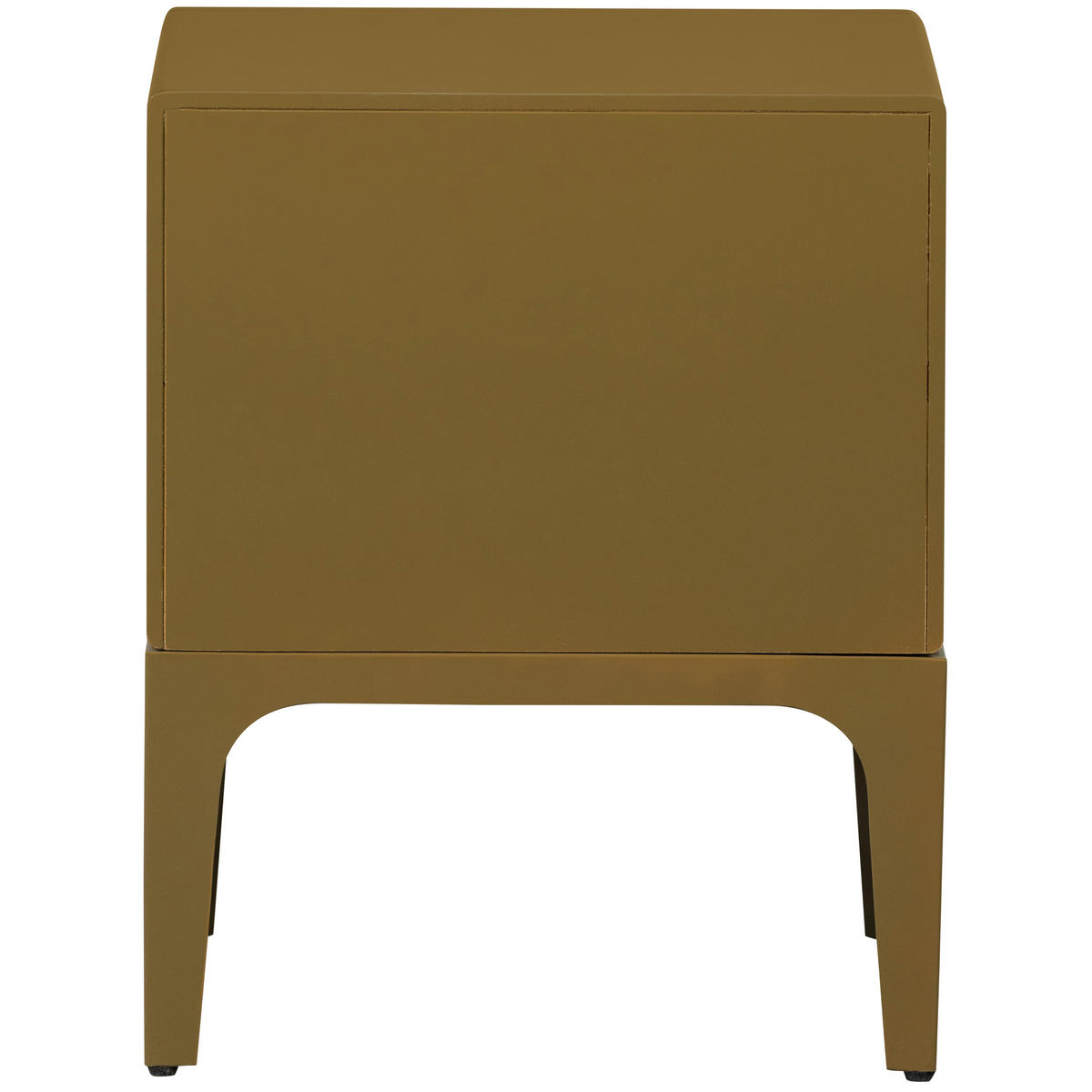 KOMMODE Merge  in 44/57/45 cm  - Honig, Design, Holz/Metall (44/57/45cm) - Livetastic