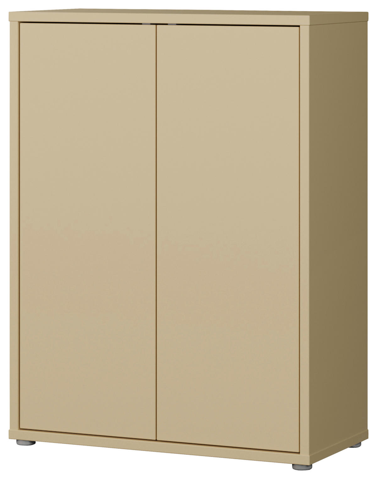 SCHUHSCHRANK Alice Springs  in 74,5/99,1/34,9 cm  - Hellgelb/Grau, MODERN, Holzwerkstoff/Kunststoff (74,5/99,1/34,9cm) - Carryhome