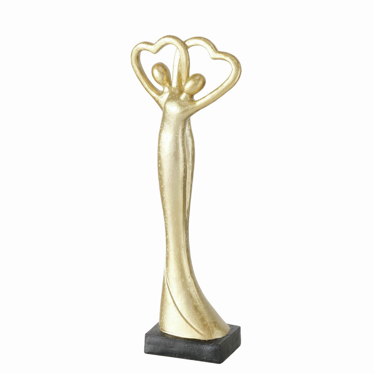 SOCHA - zlatá, Basics, plast (15,2/7,3/39,8cm)