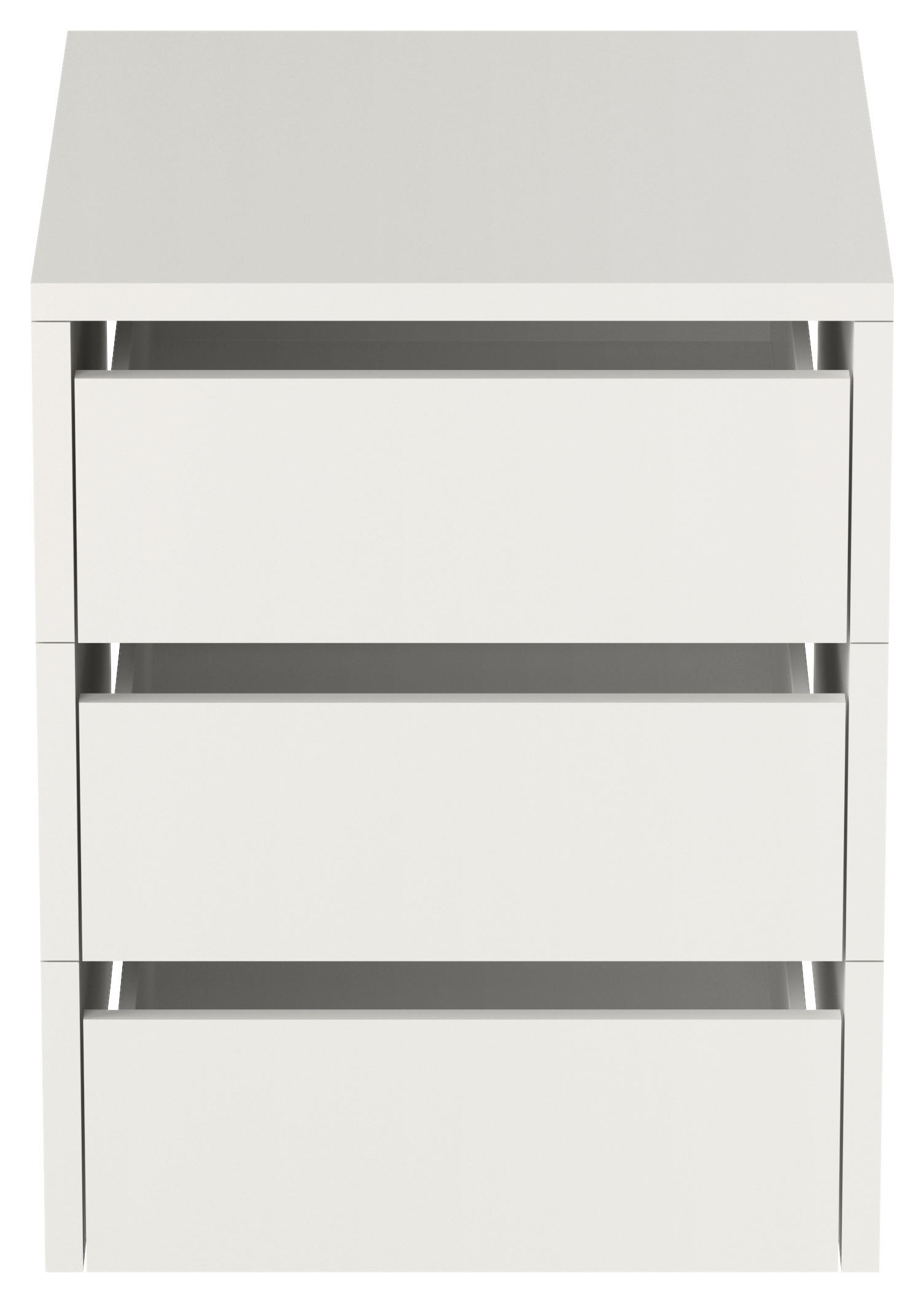SCHUBKASTENEINSATZ 48,4/59,8/53 cm Weiß  - Weiß, Holzwerkstoff (48,4/59,8/53cm) - Boxxx
