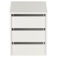 SCHUBKASTENEINSATZ 48,4/59,8/53 cm Weiß  - Weiß, Holzwerkstoff (48,4/59,8/53cm) - Boxxx