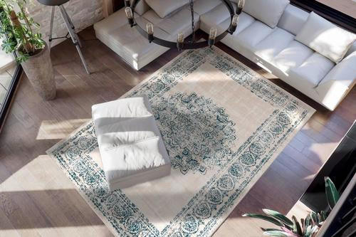 VINTAGE-TEPPICH 80/150 cm Creme  - Creme, Design, Textil (80/150cm) - Kayoom