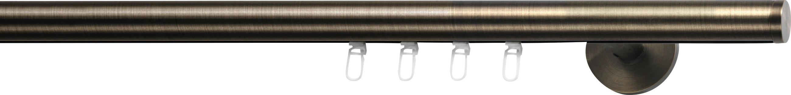 SUPORT SUSȚINERE BARĂ 200 cm  - bronz, Basics, metal (200cm) - Homeware