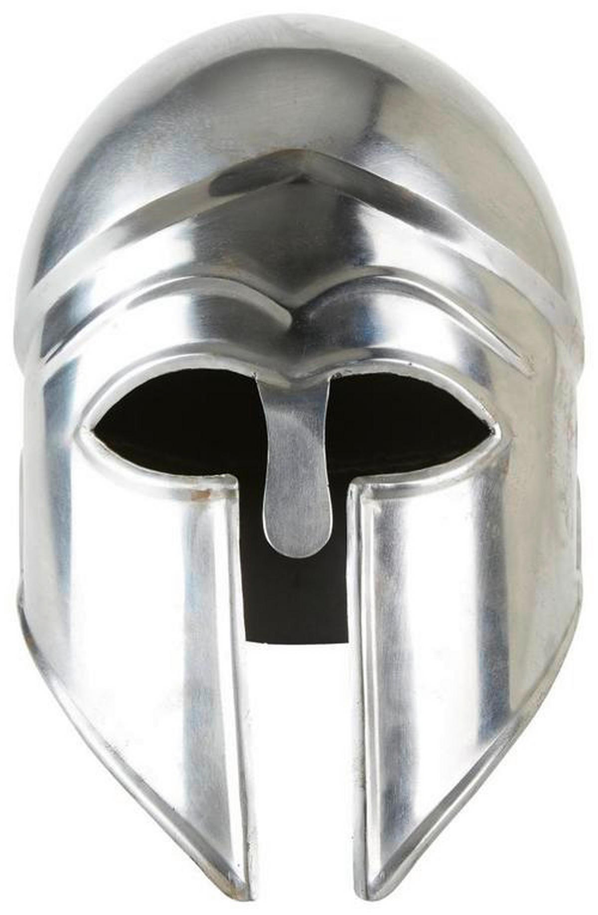 DEKOMASKE - Silberfarben, Lifestyle, Metall (35/22/21cm) - Ambia Home