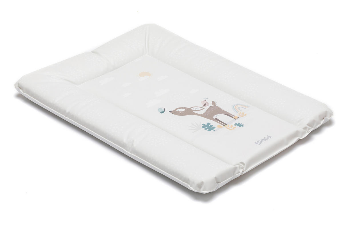 WICKELAUFLAGE - Multicolor/Braun, Basics, Kunststoff (70/50/4cm) - Fillikid