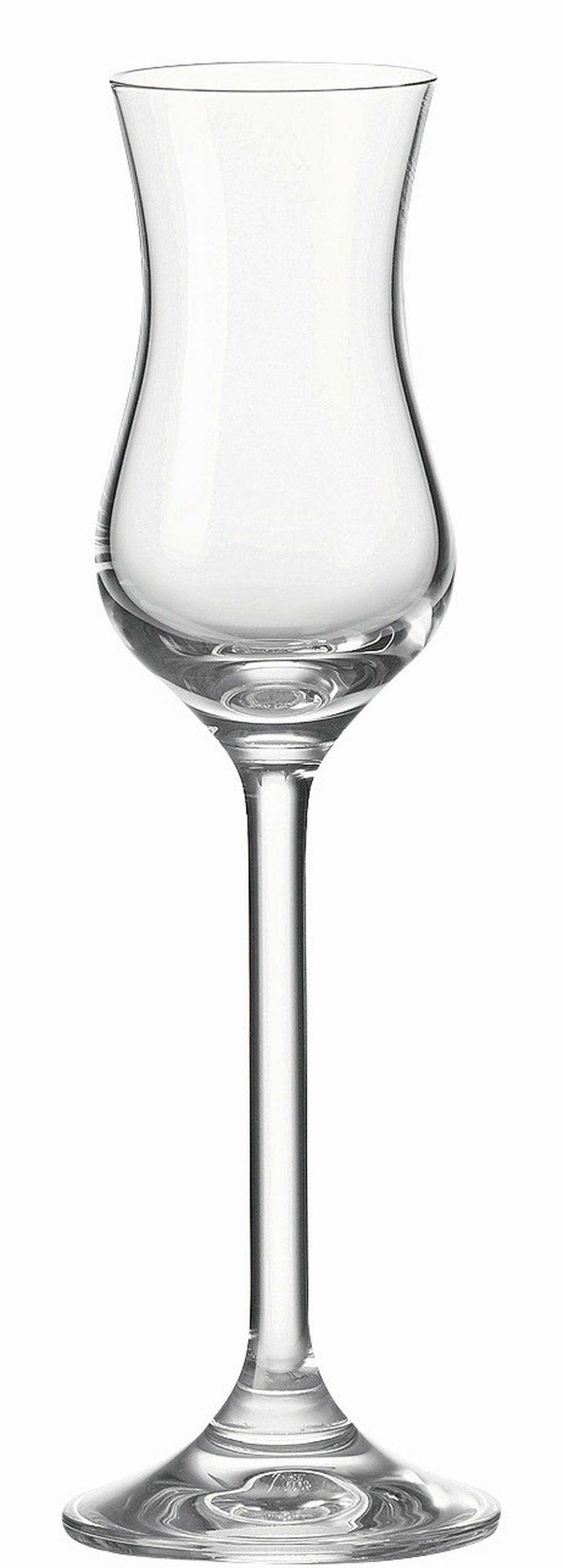 SKLENICE NA DIGESTIV - čiré, Konvenční, sklo (80ml) - Leonardo