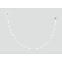 PENDELLEUCHTE 400/10/9 cm    - Goldfarben, Trend, Kunststoff/Metall (400/10/9cm) - MAYTONI