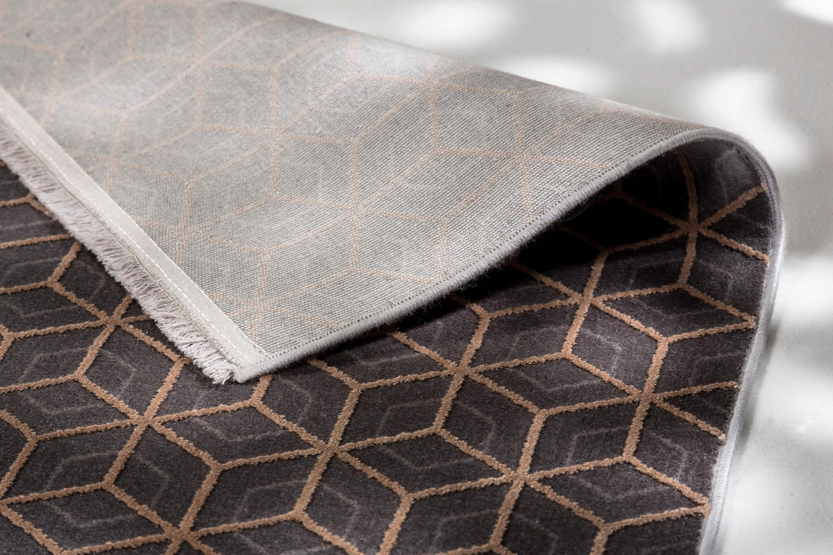 TKANÝ KOBEREC, 200/300 cm, antracitová - antracitová, Design, textil (200/300cm) - Joop!