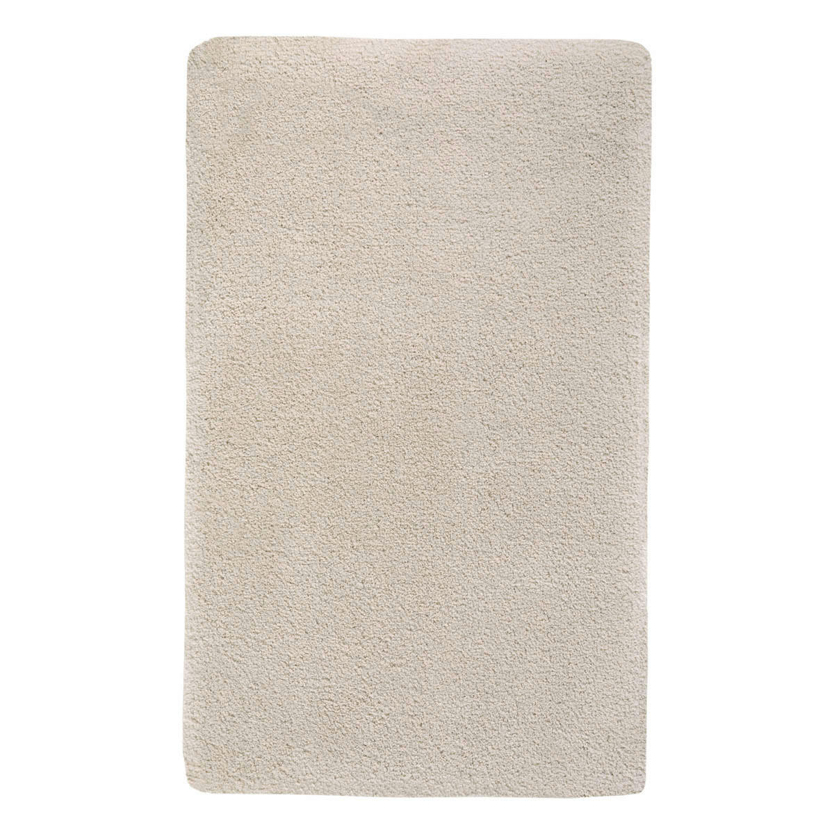 BADTEPPICH Sandfarben 100/60 cm  - Sandfarben, Basics, Kunststoff/Textil (100/60cm) - Aquanova