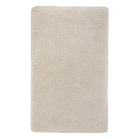 BADTEPPICH MAURO Sandfarben 100/60 cm  - Sandfarben, Basics, Kunststoff/Textil (100/60cm) - Aquanova