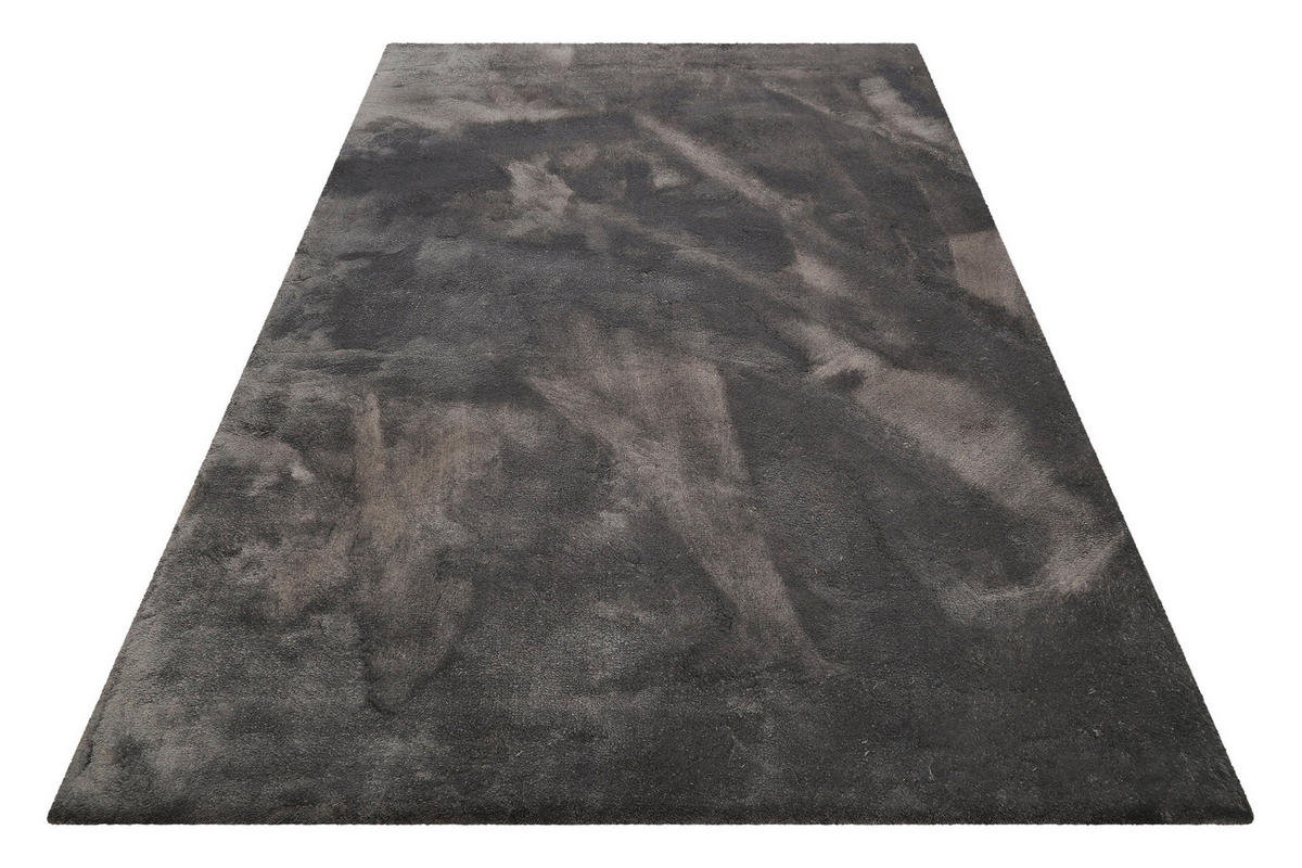 HOCHFLORTEPPICH 120/170 cm Vanessa Grau  - Grau, Design, Textil (120/170cm) - WECON HOME BASIC