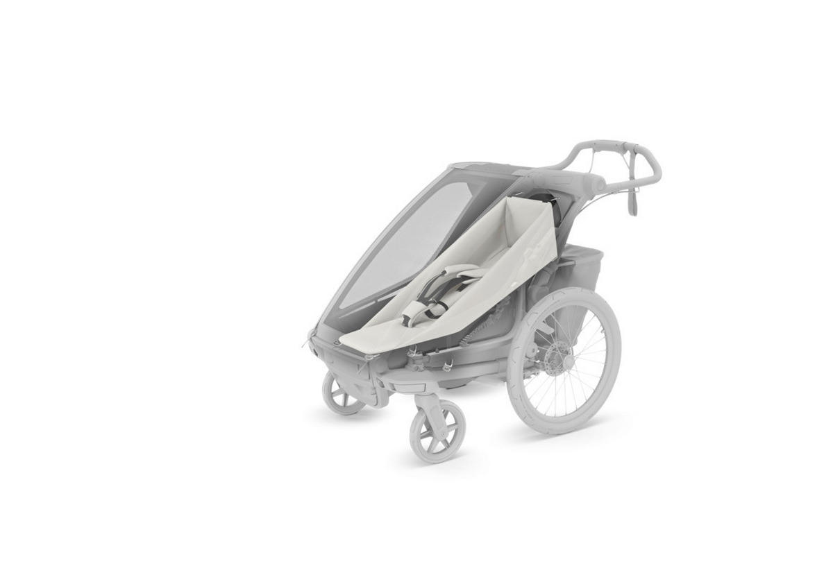 FAHRRADANHÄNGER-ZUBEHÖR   Chariot Infant Sling  - Dunkelgrau, Basics, Textil - Thule