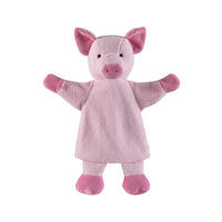 HANDPUPPE - Rosa, Basics, Textil (28/16/10cm) - Sterntaler