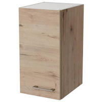 KÜCHENOBERSCHRANK 30/54,8/32 cm  in Eiche San Remo  - Edelstahlfarben/Eiche San Remo, MODERN, Holzwerkstoff/Metall (30/54,8/32cm) - FlexWell