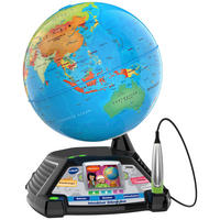 INTERAKTIVER VIDEOGLOBUS  - Multicolor, Trend, Kunststoff (30,5/38,1cm) - Vtech