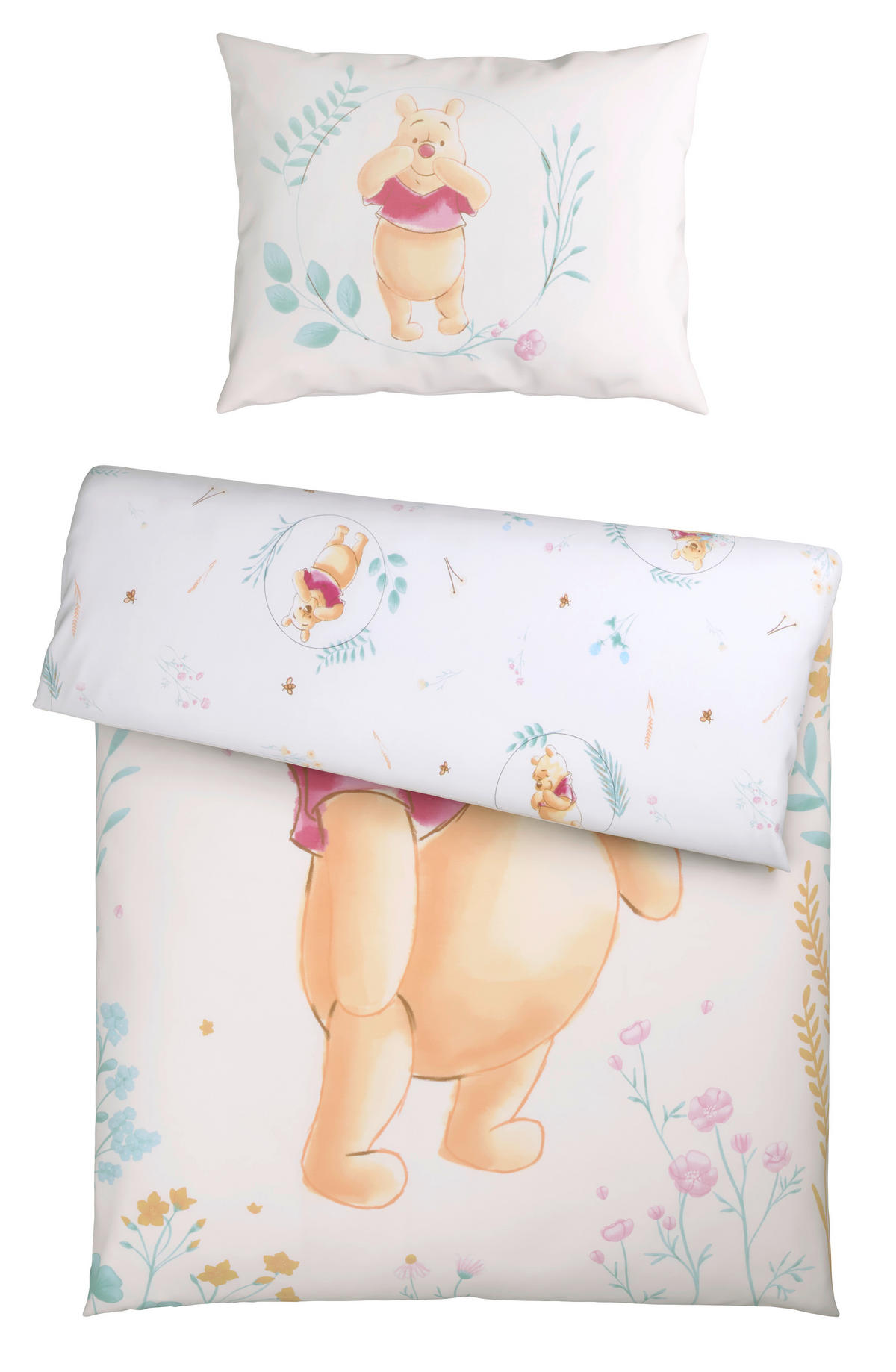 KINDERBETTWÄSCHESET 100/135 cm  - Multicolor, Trend, Textil (100/135cm) - Disney