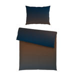 BETTWÄSCHE Satin 140/200 cm  - Blau/Gelb, Textil (140/200cm) - Novel